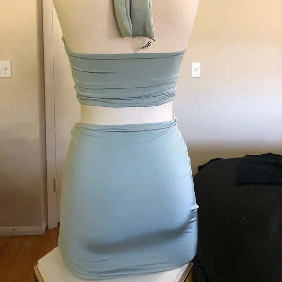 Skirt Set With DIY Halter Top - Picture 1 of 2